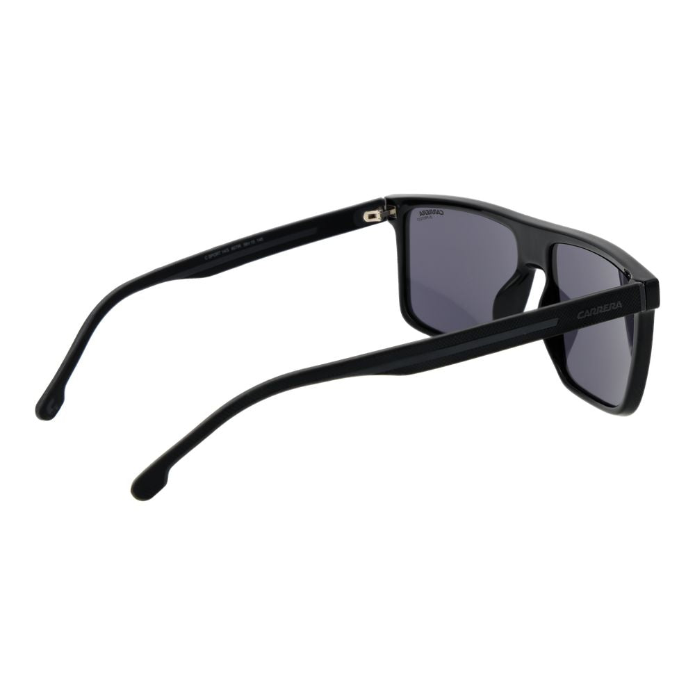 Black Polyamide Sunglasses
