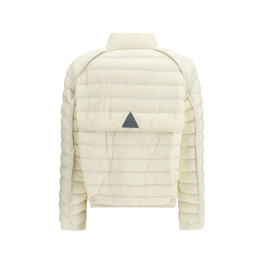 White Polyamide Coat