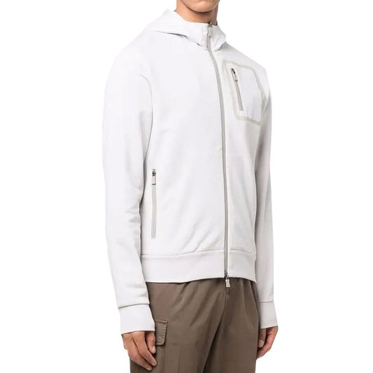 Gray Cotton Sweatshirt