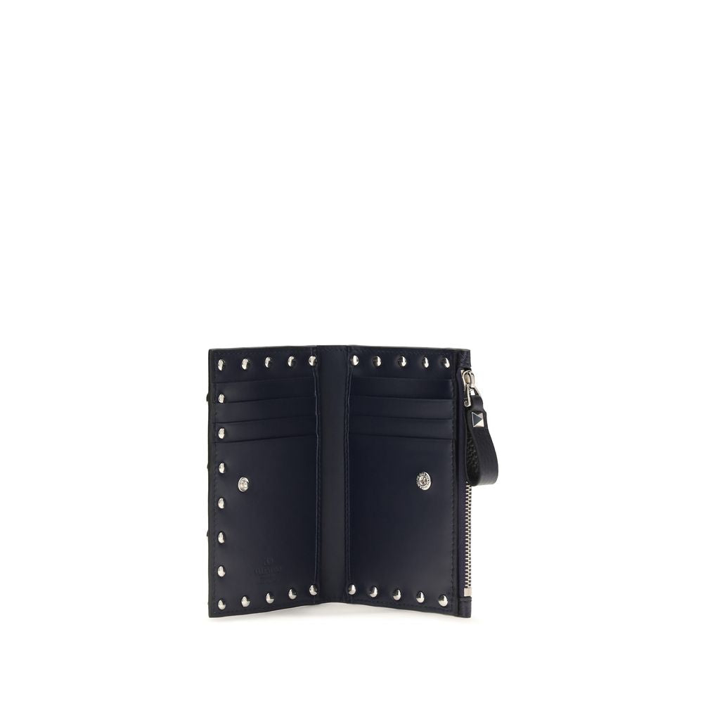 Black Calf Leather Bos Taurus Wallet