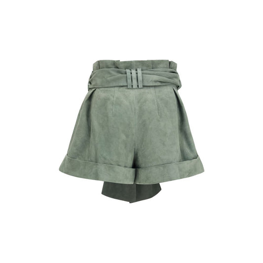 Bicolor Lamb Ovis Aries Aries Bermuda Shorts