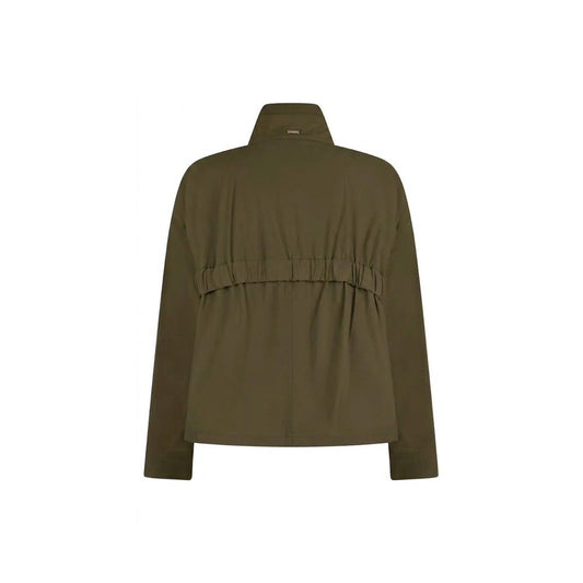 Bicolor Elastane Shell Jacket