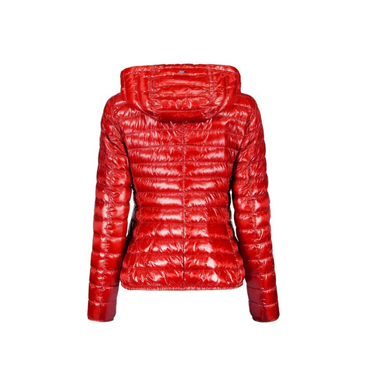 Multicolor Polyamide Shell Jacket