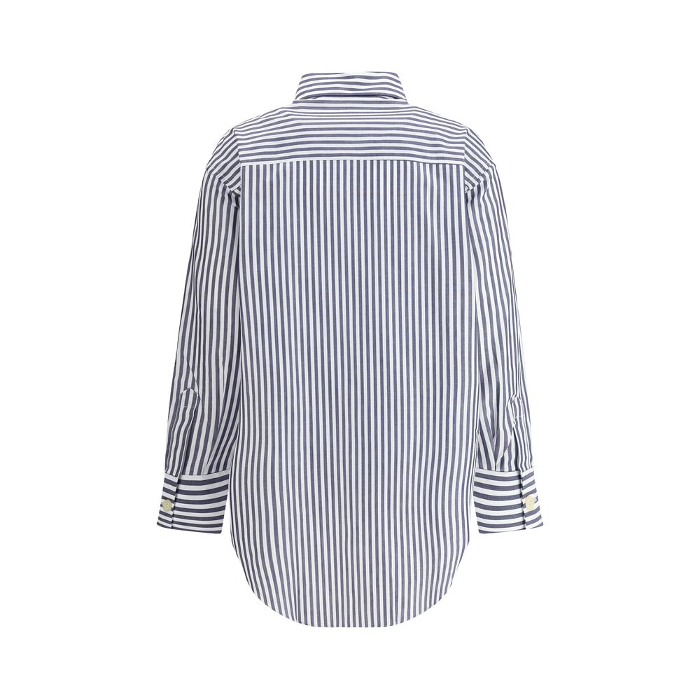 Blue Cotton Shirt