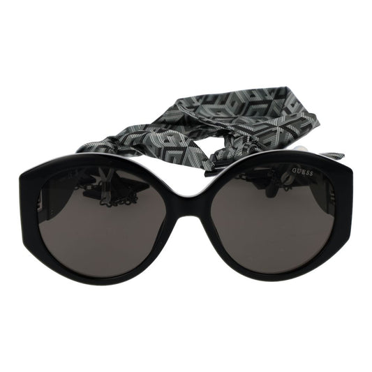 Black Plastic Sunglasses