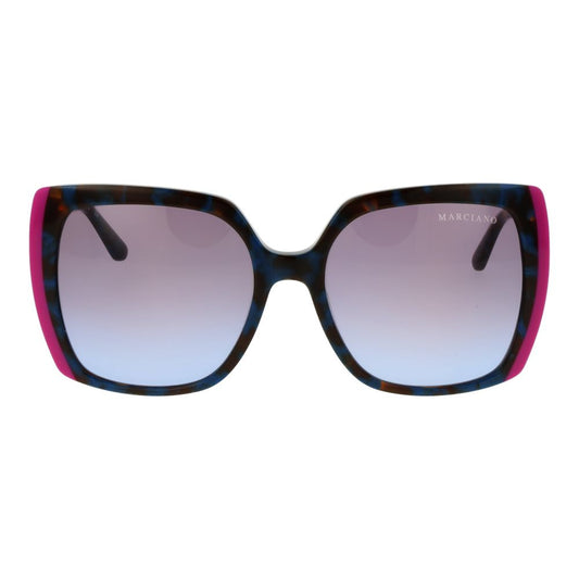 Multicolor Acetate Sunglasses