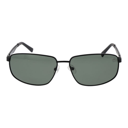 Black Metal Sunglasses