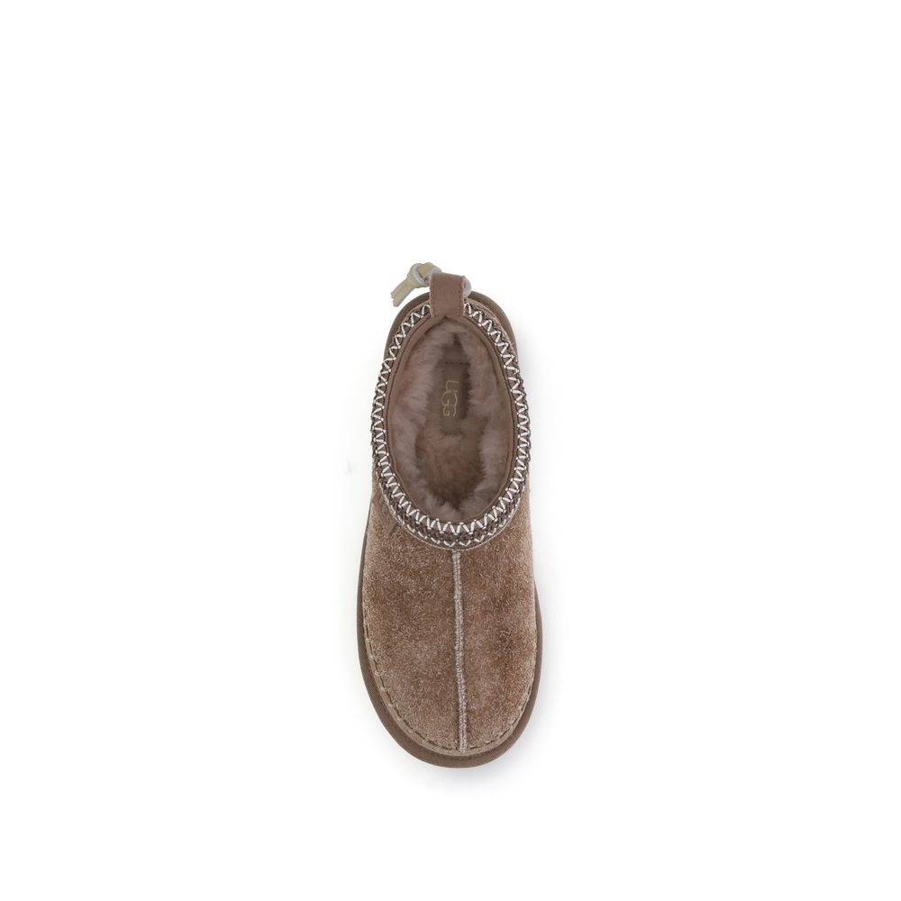 Brown Leather Mules