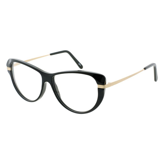 Black Metal & Plastic Glasses (Frames)