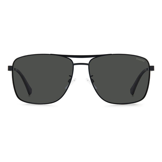 Black Metal Sunglasses