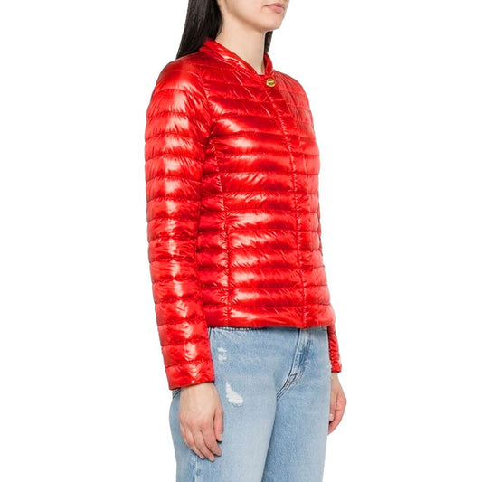 Multicolor Polyamide Full-Length Jacket