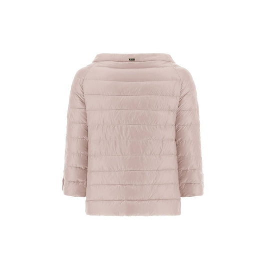 Multicolor Polyamide Full-Length Jacket