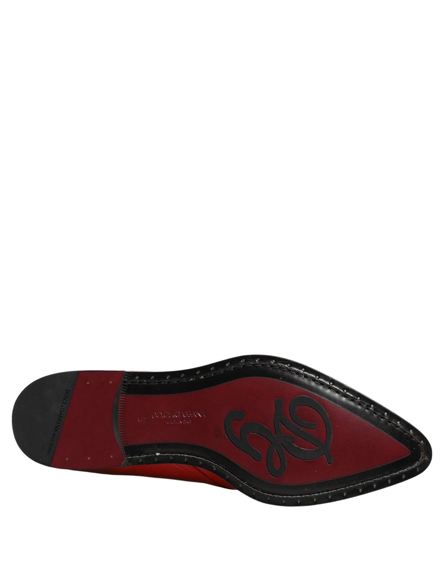 Red Embellished Men Derby Dress Formal Shoes