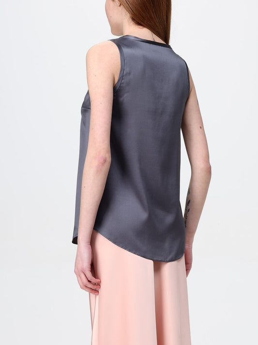 Bicolor Silk Tank Tops