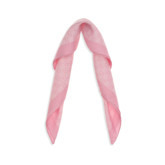 Multicolor Silk Scarf