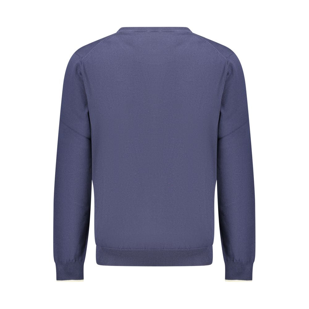 Blu Cotton Uomo Shirt
