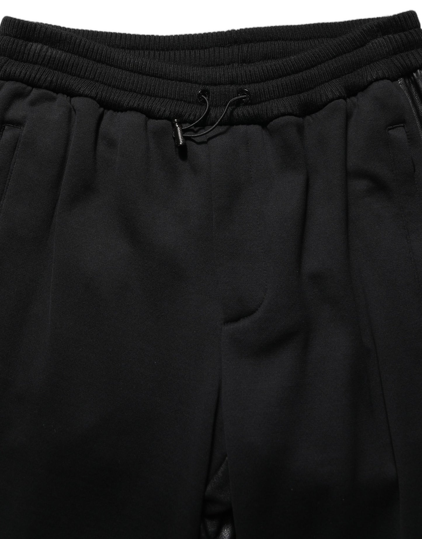 Black Mid Waist Cargo Jogger Sweatpants Pants