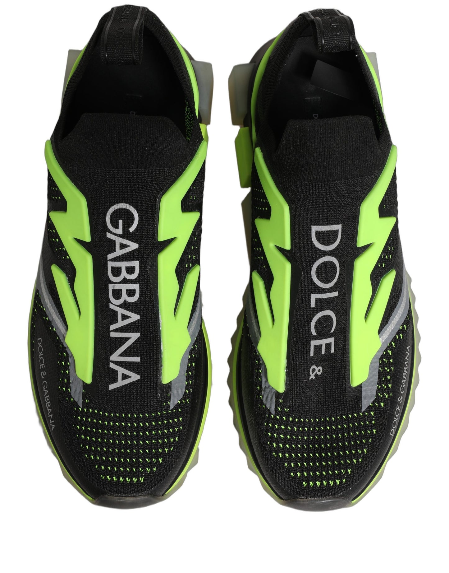 Black Green Sorrento Low Top Sneakers Shoes