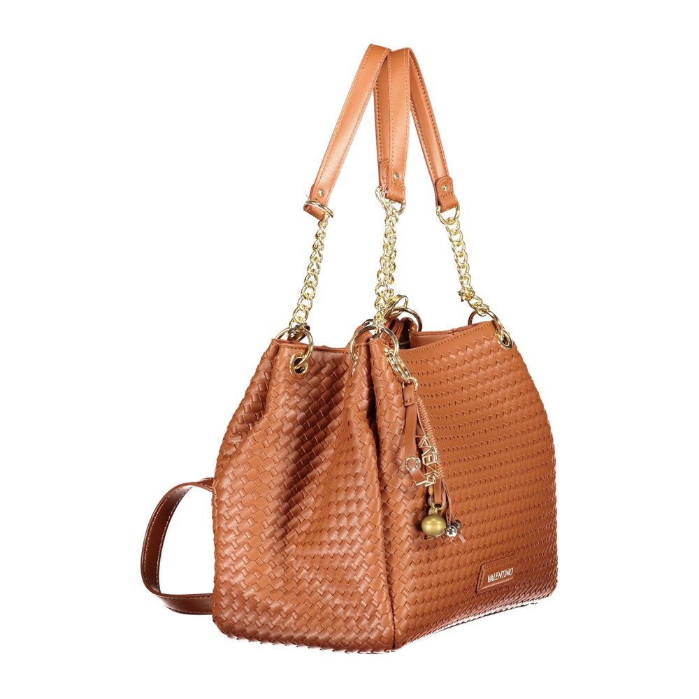 Marrone Polyurethane Women's Bag