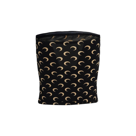 Black Polyamide Shirt