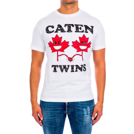 White Cotton T-Shirt