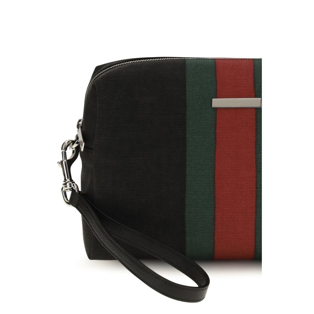 Black Cotton Handbag