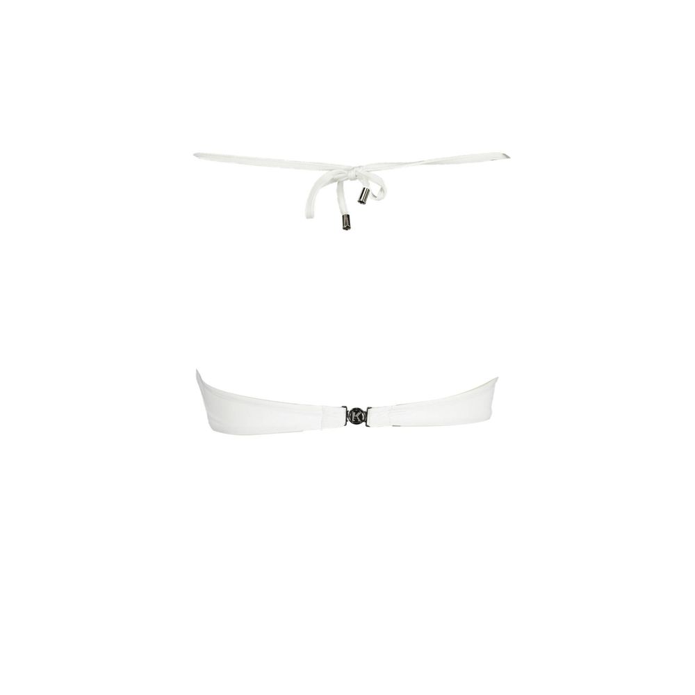 White Polyamide Women's Swimsuit
