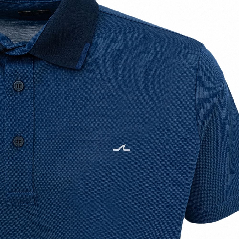 Blue Cotton T-Shirt