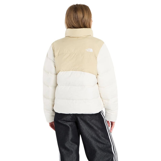 Cream Polyester Coat