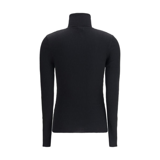 Black Wool Oves Aries Turtleneck