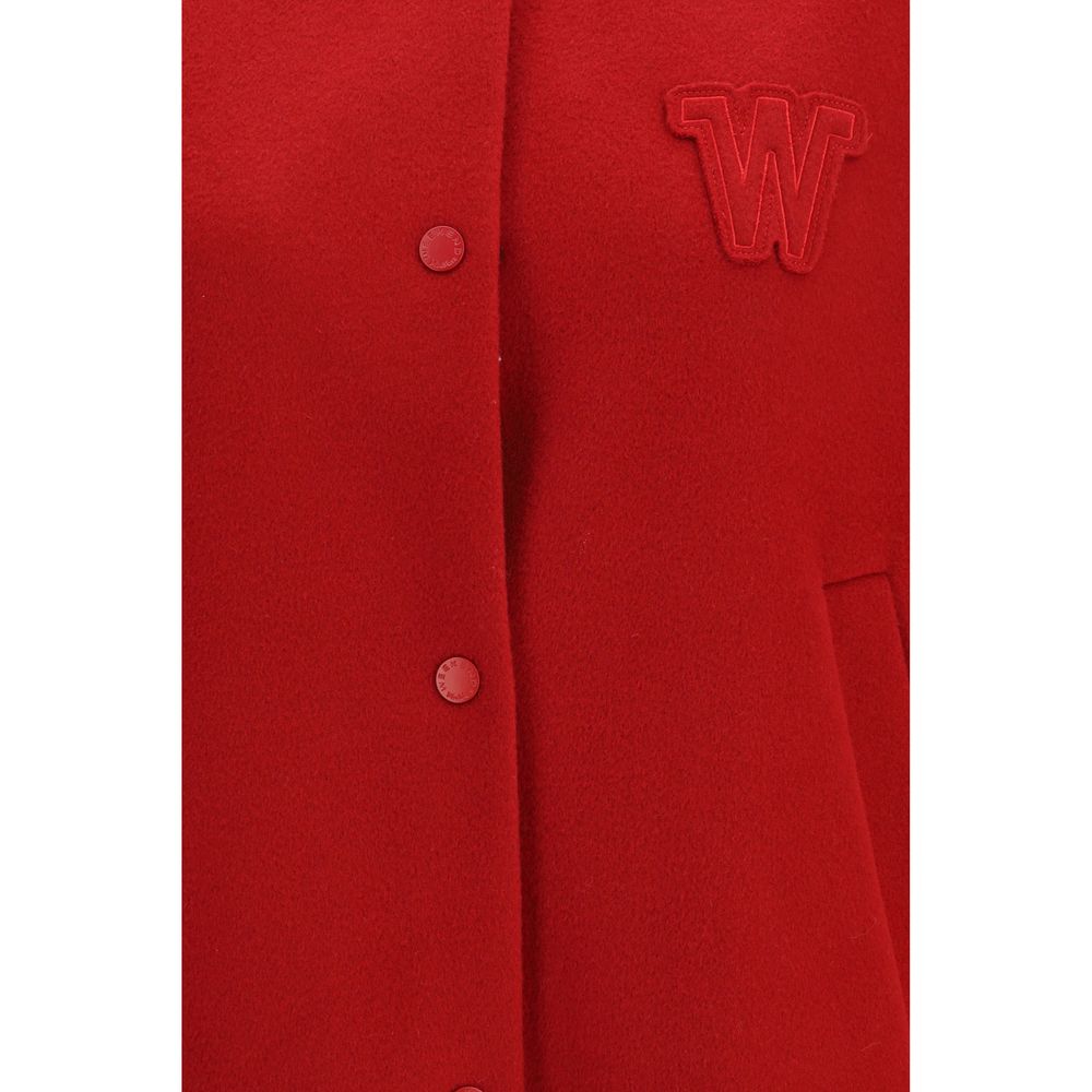 Multicolor Wool Oves Aries Bomber