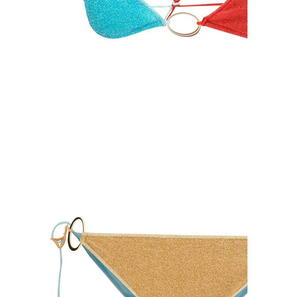 Multicolor Polyamide Bikini