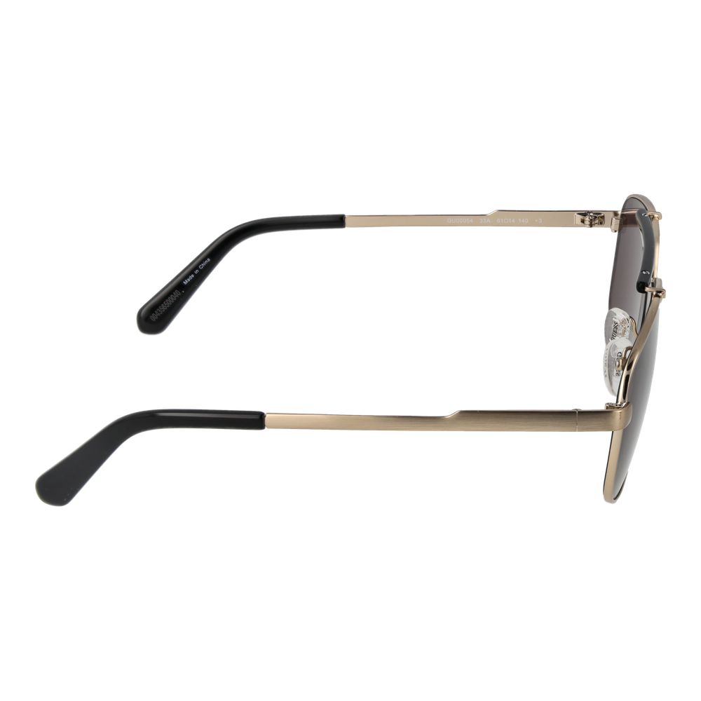 Gold Metal Sunglasses