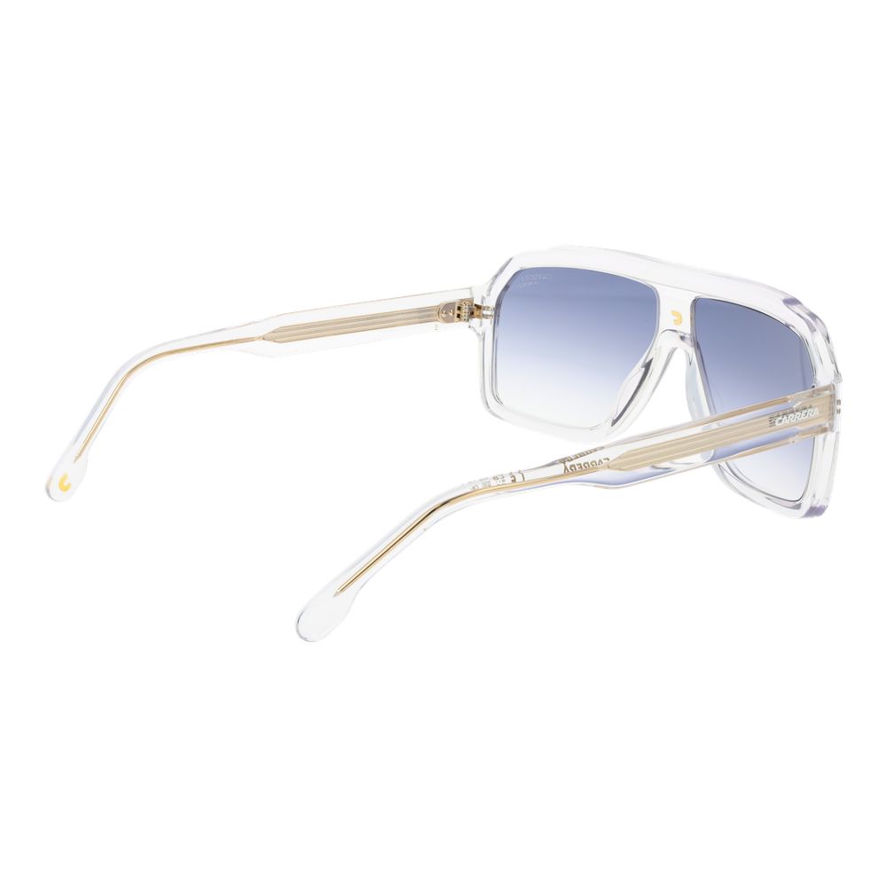 Transparent Plastic Sunglasses