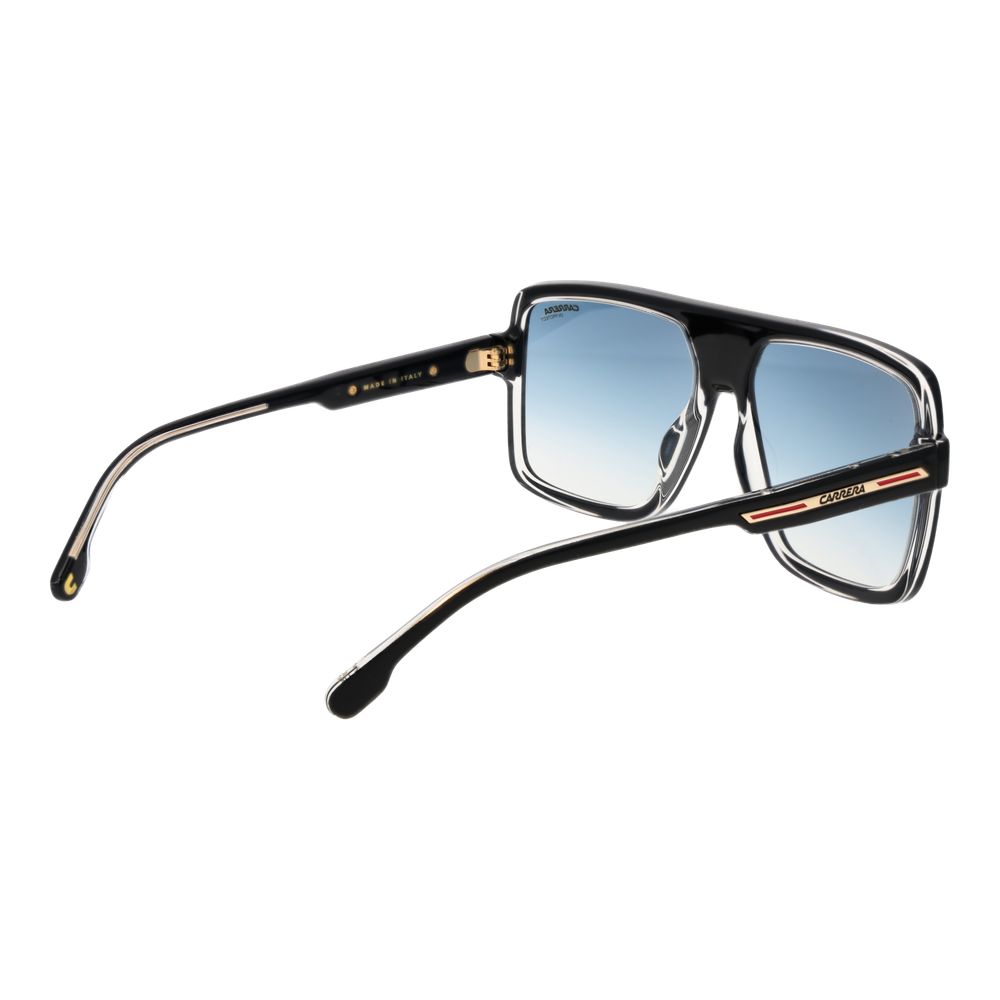 Black Polyamide Sunglasses
