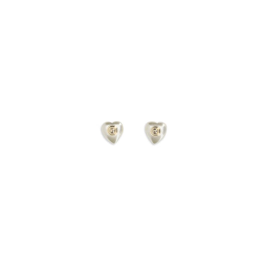 Gold Metal Earrings