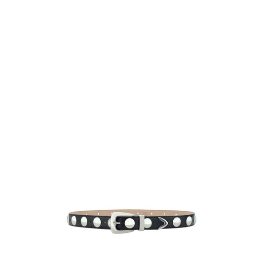 Black Calf Leather Bos Taurus Regular Belt