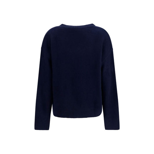 Blue Cashmere Sweater