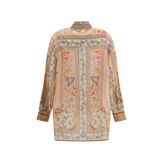 Multicolor Silk Shirt