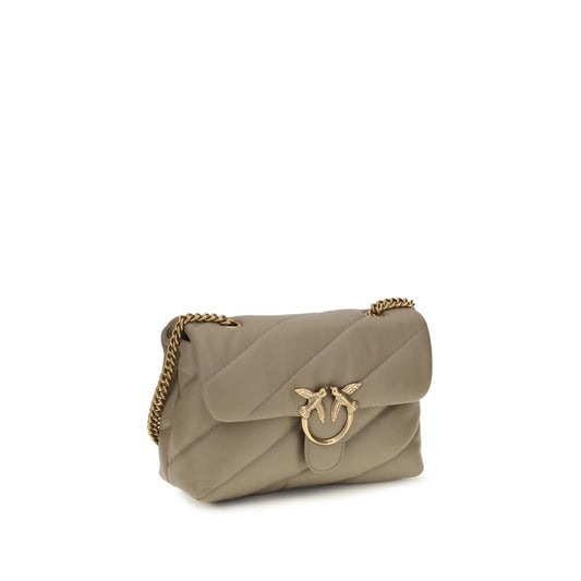 Gray Calf Leather Bos Taurus Shoulder Bag
