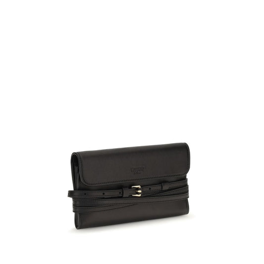 Black Goatskin Wallet