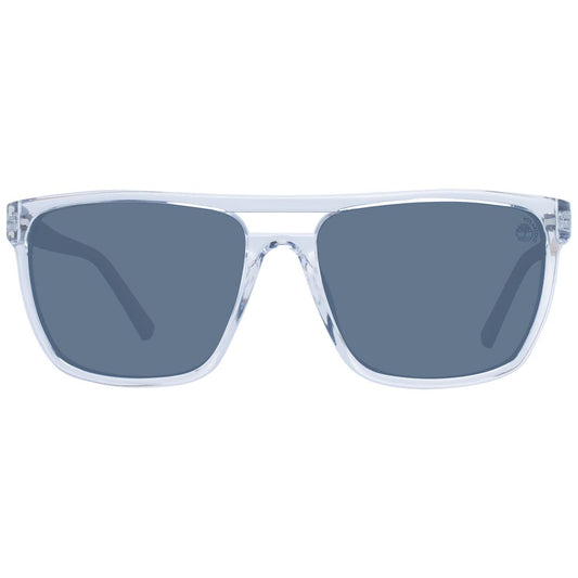 Transparent Plastic Sunglasses