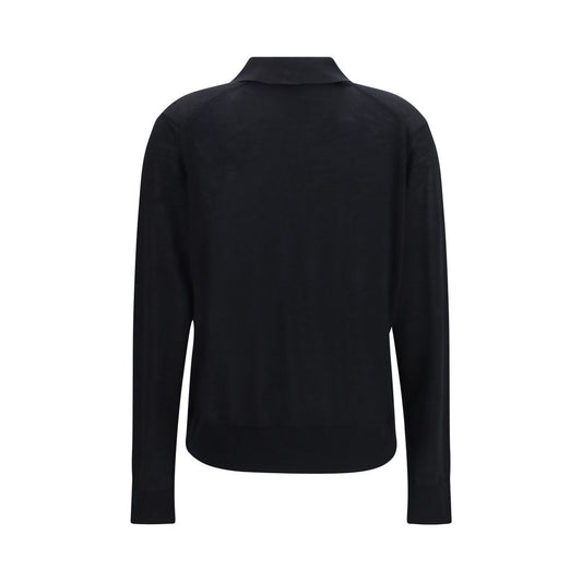 Black Cashmere Dress Shirt