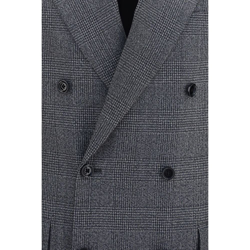 Gray Wool Oves Aries Blazer