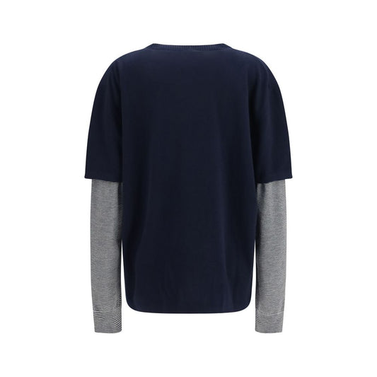 Blue Wool Oves Aries Sweatshirt