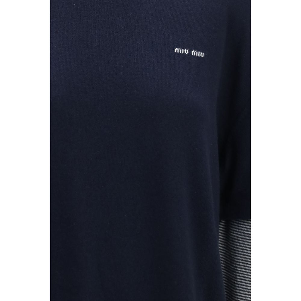 Blue Wool Oves Aries Sweatshirt