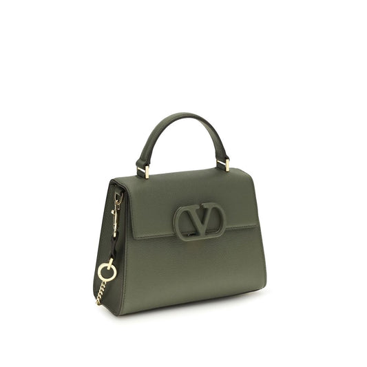 Bicolor Calf Leather Bos Taurus Handbag
