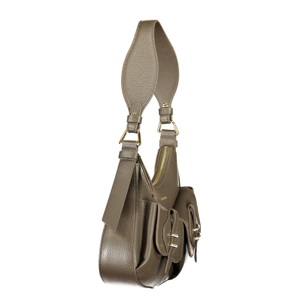 Brown Leather Womens Bag