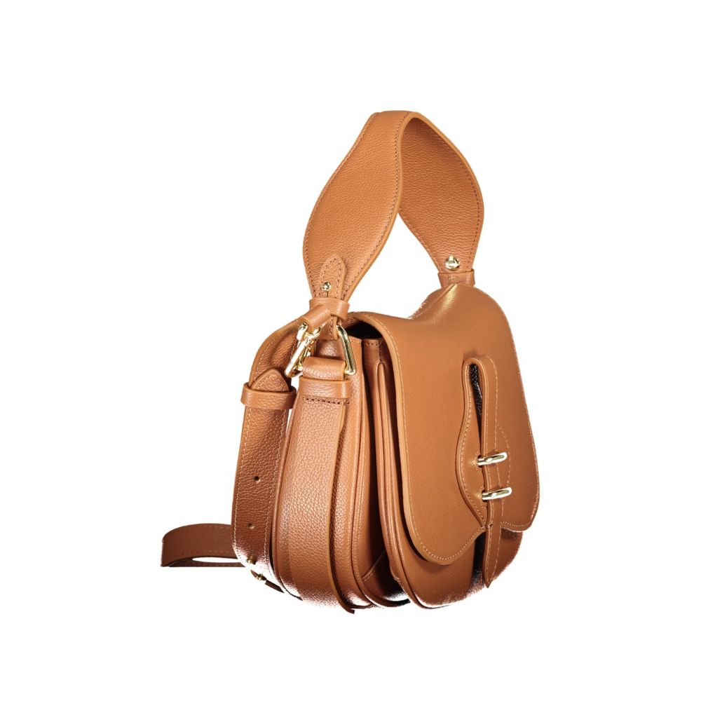 Brown Leather Women Bag