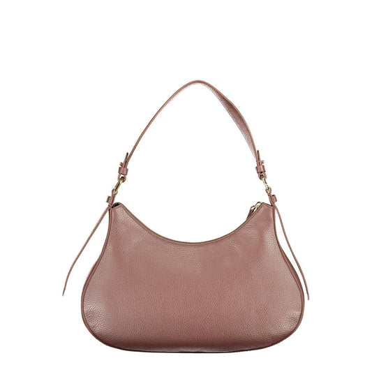 Brown Leather Handbag